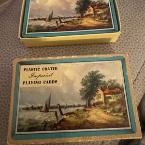 Vintage Imperial Playing Cards